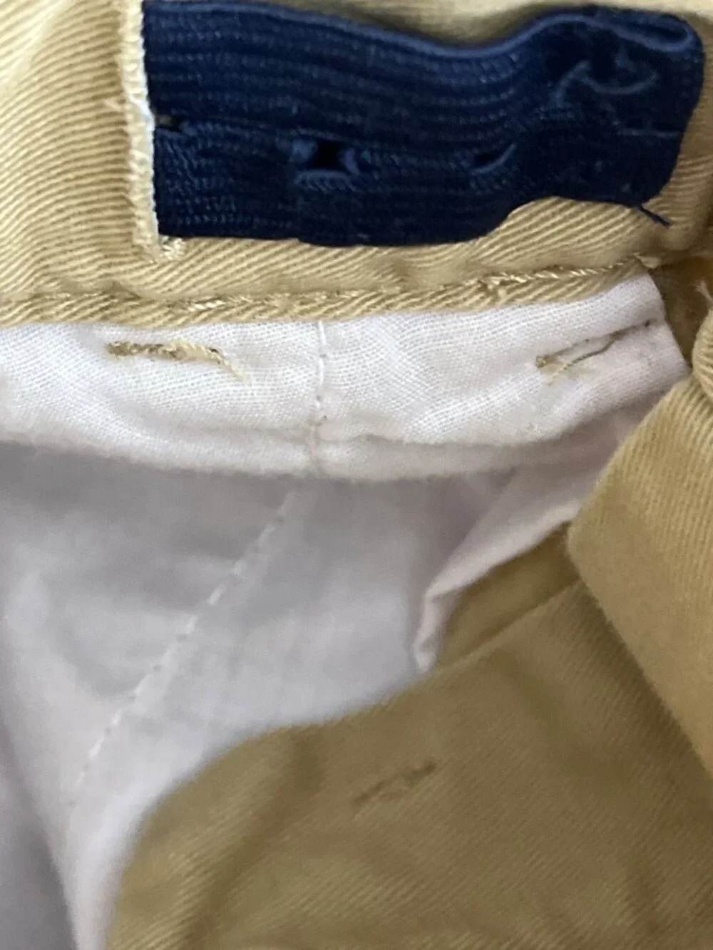 The Children’s Place Boys Khaki Shorts Size 6 Slim Fit Chino Uniform